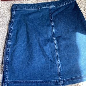Jean skirt